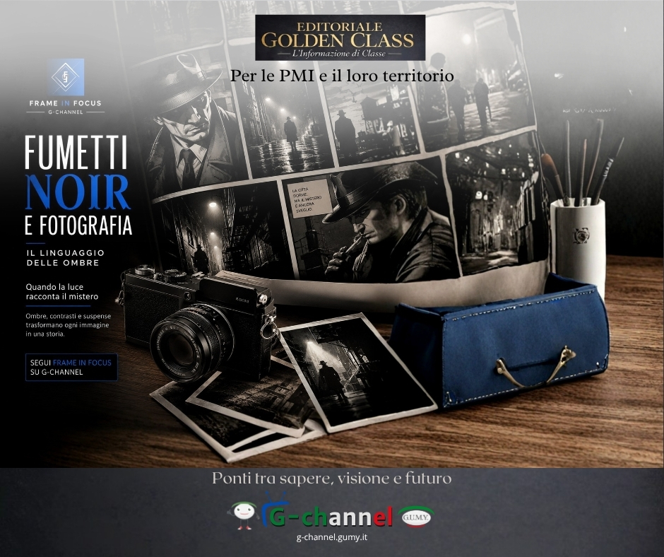 Fumetti noir e fotografia: il linguaggio delle ombre